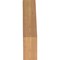 Ekena Millwork 4"W x 14"D x 18"H Funston Rough Sawn Knee Brace, Western Red Cedar BRC04X14X18FST00RWR - alternate 3